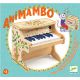 Piano en bois électronique enfant Animambo - détail coffret
