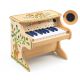 Piano en bois électronique enfant Animambo - détail bouton alimentation