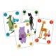 Gorilla - jeu tactique Djeco - cartes