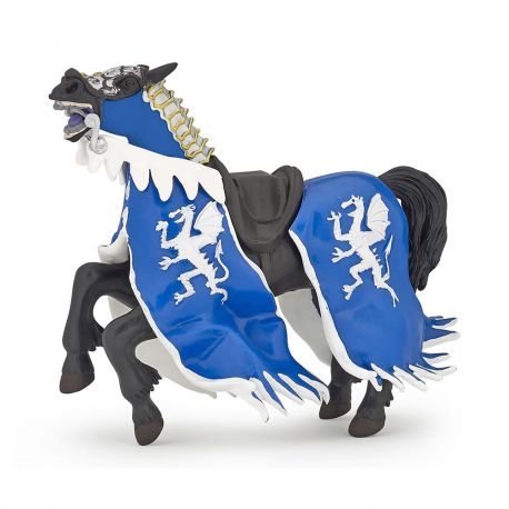 Cheval du roi au dragon bleu - Papo