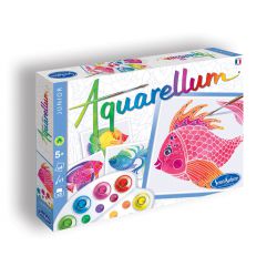 Aquarellum junior poissons