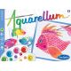 Aquarellum junior poissons - facing