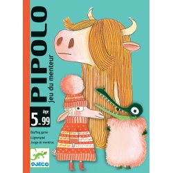 Jeu De Cartes Swip' Sheep Djeco - Protège Les Moutons Des Loups - Stratégie Dès 5 Ans - 3 à 5 Joueurs - Durée 10 Min - Illustrations Animales