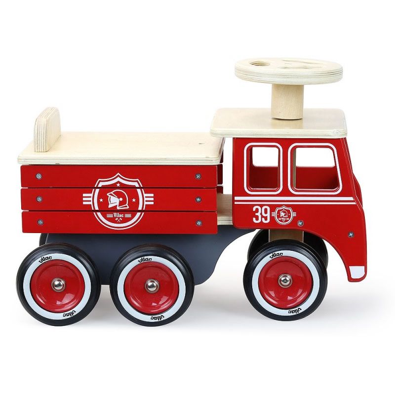 Jouets Vilac Camion porteur pompier 2 en 1 * 3048700010131