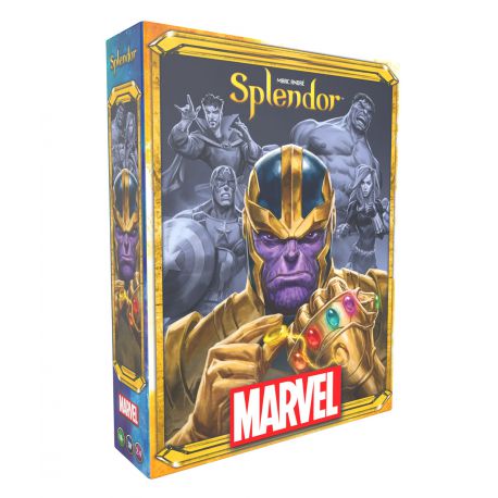 Splendor Marvel - jeu de commerce tactique