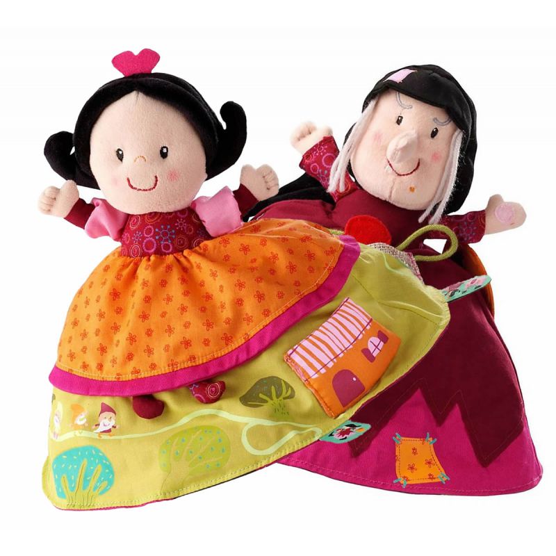 Marionnettes à main les amis intrépides - Bold Buddies Melissa et Doug -  19,90€