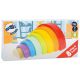 Arc-en-ciel Blocs de construction en bois