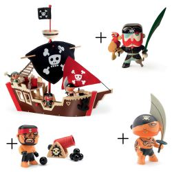 Jeux, jouets et figurines sur le thème des pirates