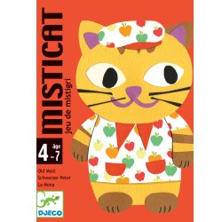 Misticat Djeco - jeu de mistigri pour 4 à 7 ans