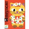 Misticat - jeu de mistigri pour 4 à 7 ans Misticat - jeu de mistigri pour 4 à 7 ans