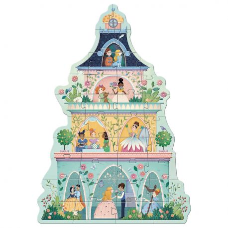 La tour des princesses 36 pièces - 4 ans