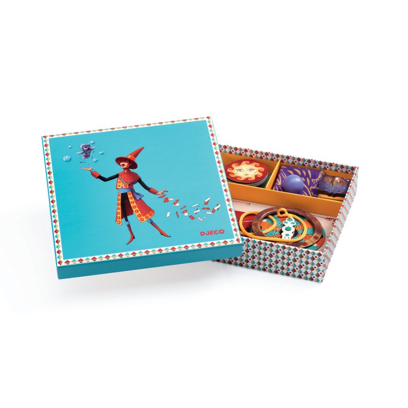 Coffret de magie 8 - 14 ans Magicam - Djeco