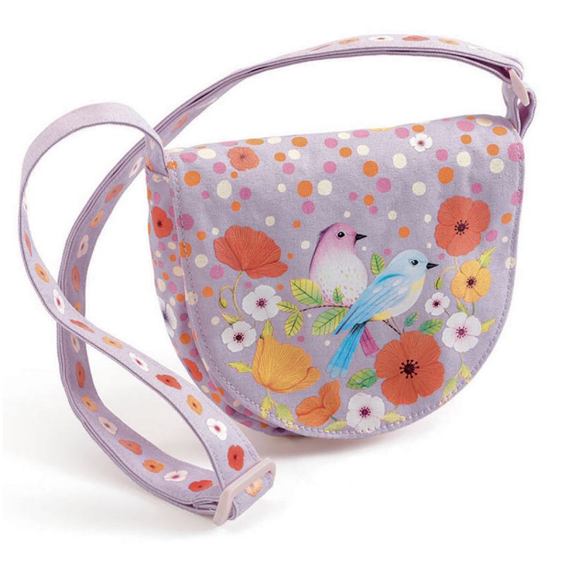 Sac à main petite fille avec accessoires - Djeco - 24,90€