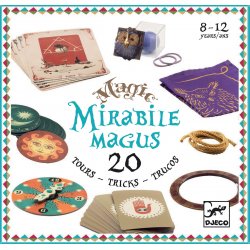 Coffret de magie Mirabile magus Djeco - Matériel