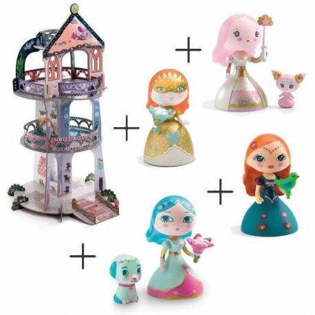 Petit pack princesses Arty toys et tour des merveilles