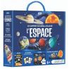 Le coffret méga atlas de l'Espace - Atlas + puzzle Le coffret méga atlas de l'Espace - Atlas + puzzle