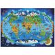 Le coffret méga atlas de la terre - Puzzle