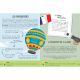 Construis l'avion 3D + Histoire de l'aviation - Livre + maquette