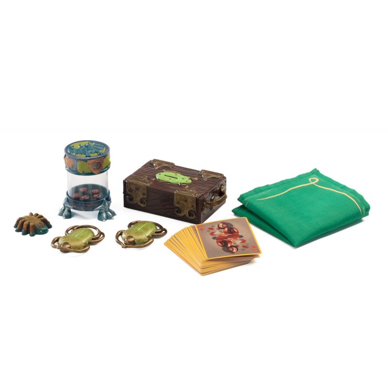 NEUF sous blister Djeco magic rumpitur kit de magie 8-12 ans