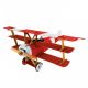 Construis l'avion 3D + Histoire de l'aviation - maquette