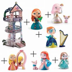 Grand pack princesses Arty toys et tour des merveilles