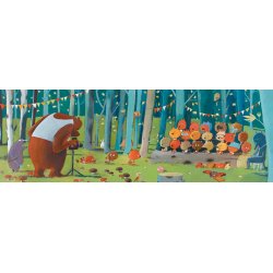 Puzzle Forest friends Djeco 100 pièces