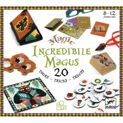 Coffret Jeu Science Magique - BARRUTOYS - 20 tours de magie