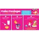 Mes princesses - 6 moules - Mako moulages