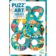 Octopus - Puzz'art Djeco 350 pièces - Coffret