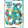 Octopus - Puzz'art Djeco 350 pièces