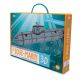 Le sous-marin 3D - Livre + maquette