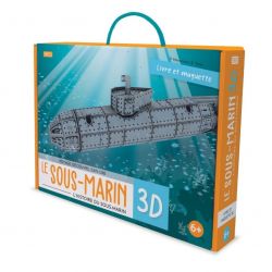 Maquette + Livre - Le Tyrannosaure - Little marmaille