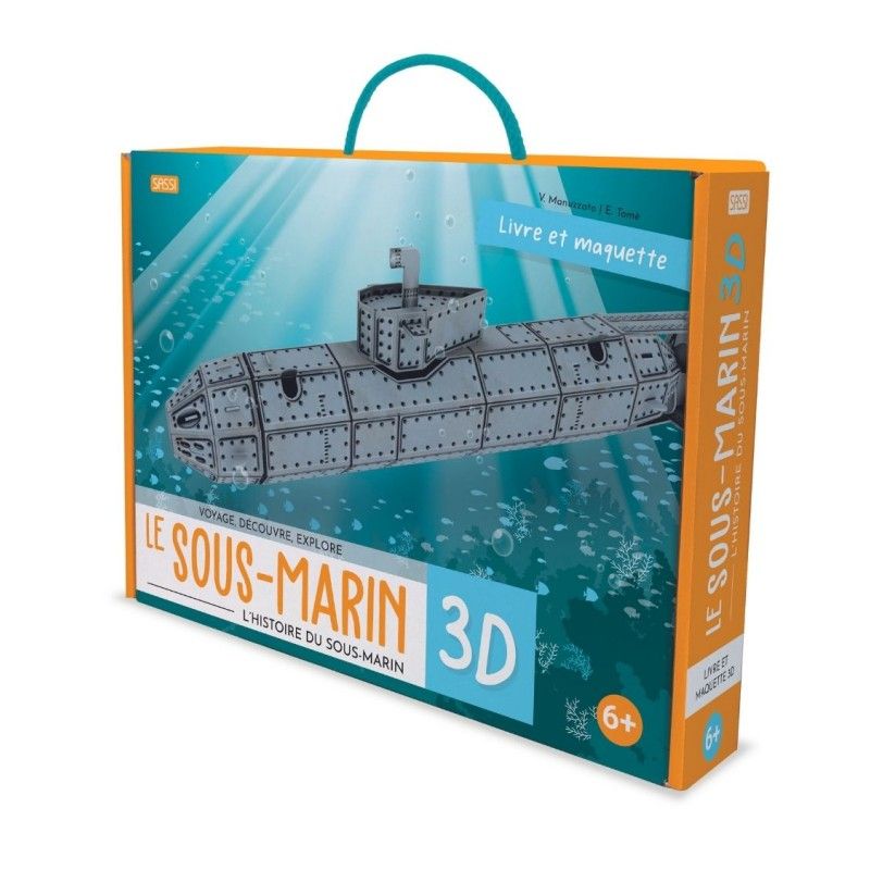 Maquette 3D le chateau fort - Sassi