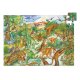 Puzzle Dinosaures Djeco 100 pièces