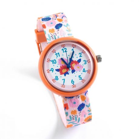 Montre fleurs Djeco