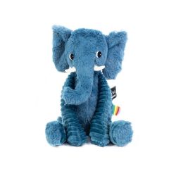 Peluche Ptipotos l'éléphant bleu