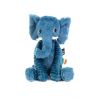 Peluche Ptipotos l'éléphant bleu Peluche Ptipotos l'éléphant bleu