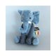 Peluche Ptipotos l'éléphant bleu