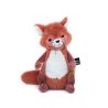 Peluche Ptipotos raton laveur terracotta Peluche Ptipotos raton laveur terracotta