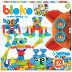 Coffret 60 pièces Bloko Monster