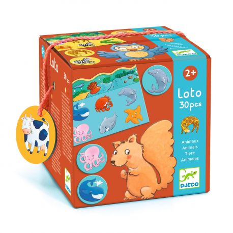 Sentosphere Jeux d'enfant Loto sonore