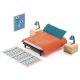 City House - la chambre