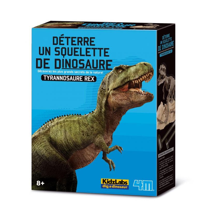 Kit archéologie - Déterre ton dinosaure - T-rex 4M - 14,20€