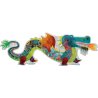 Puzzle géant Léon le dragon Djeco 58 pièces