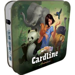 Cardline Animaux - Jeu de cartes et de connaissance