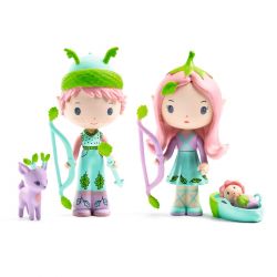 Lily & Sylvestre - Figurines Tinyly