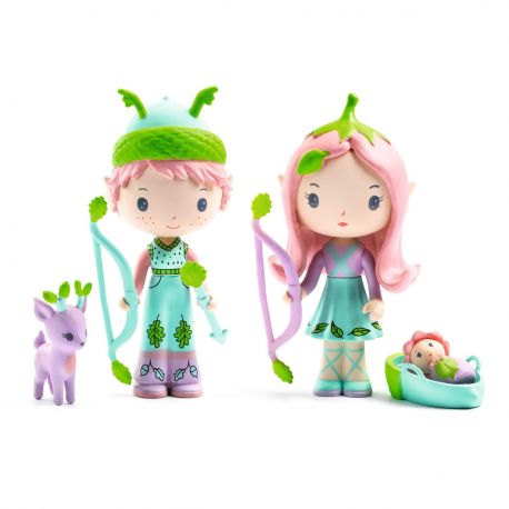 Lily & Sylvestre - Figurines Tinyly
