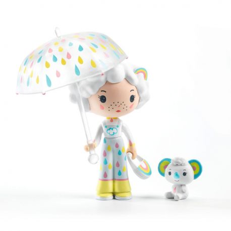 Prunelle & Bianca - Figurine Tinyly