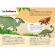 Voyage, découvre, explore les dinosaures - puzzle + livre