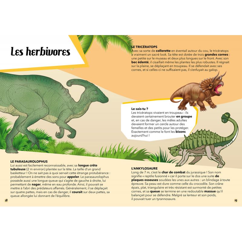 Puzzle & Livre Dinosaure Sassi Junior : Voyage, Découvre, Explore